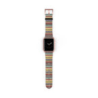 Plagae Apple Watch band black plague mask and raven feathers