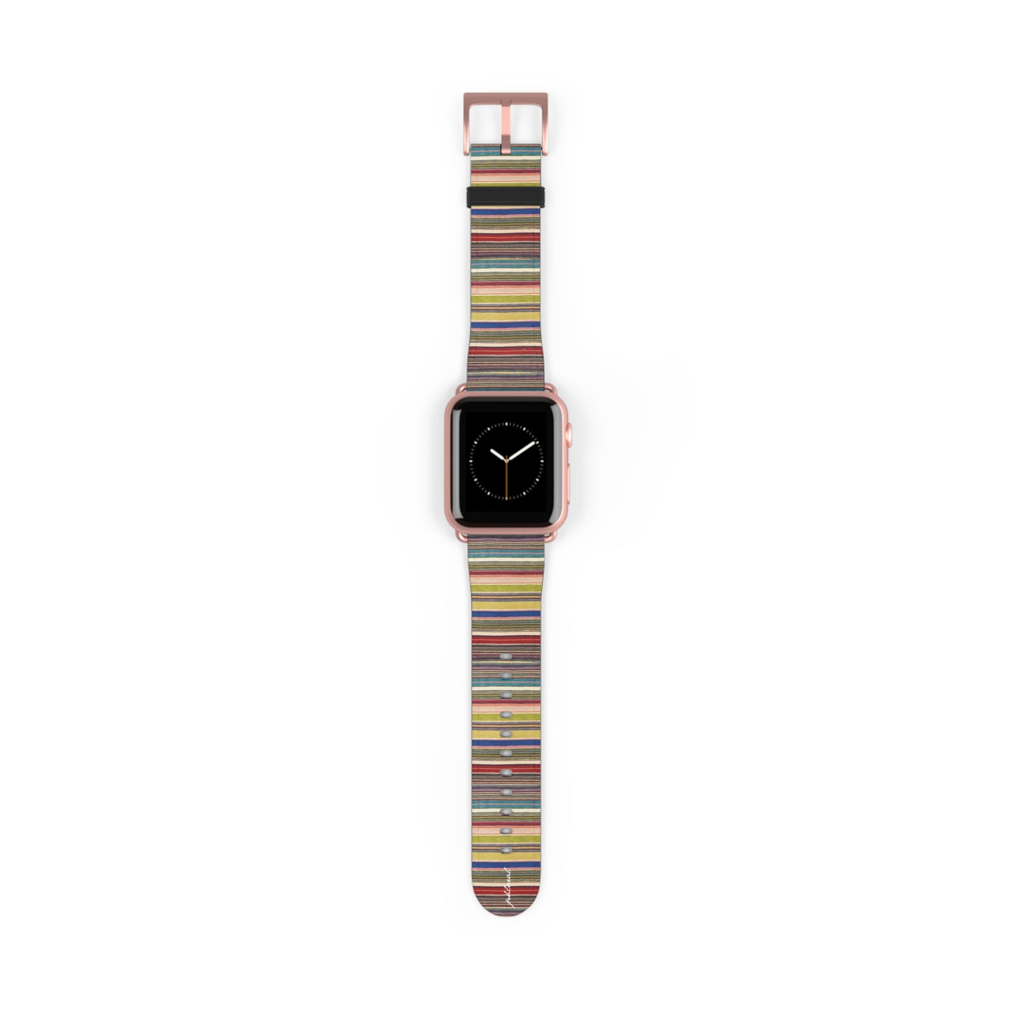 Plagae Apple Watch band black plague mask and raven feathers