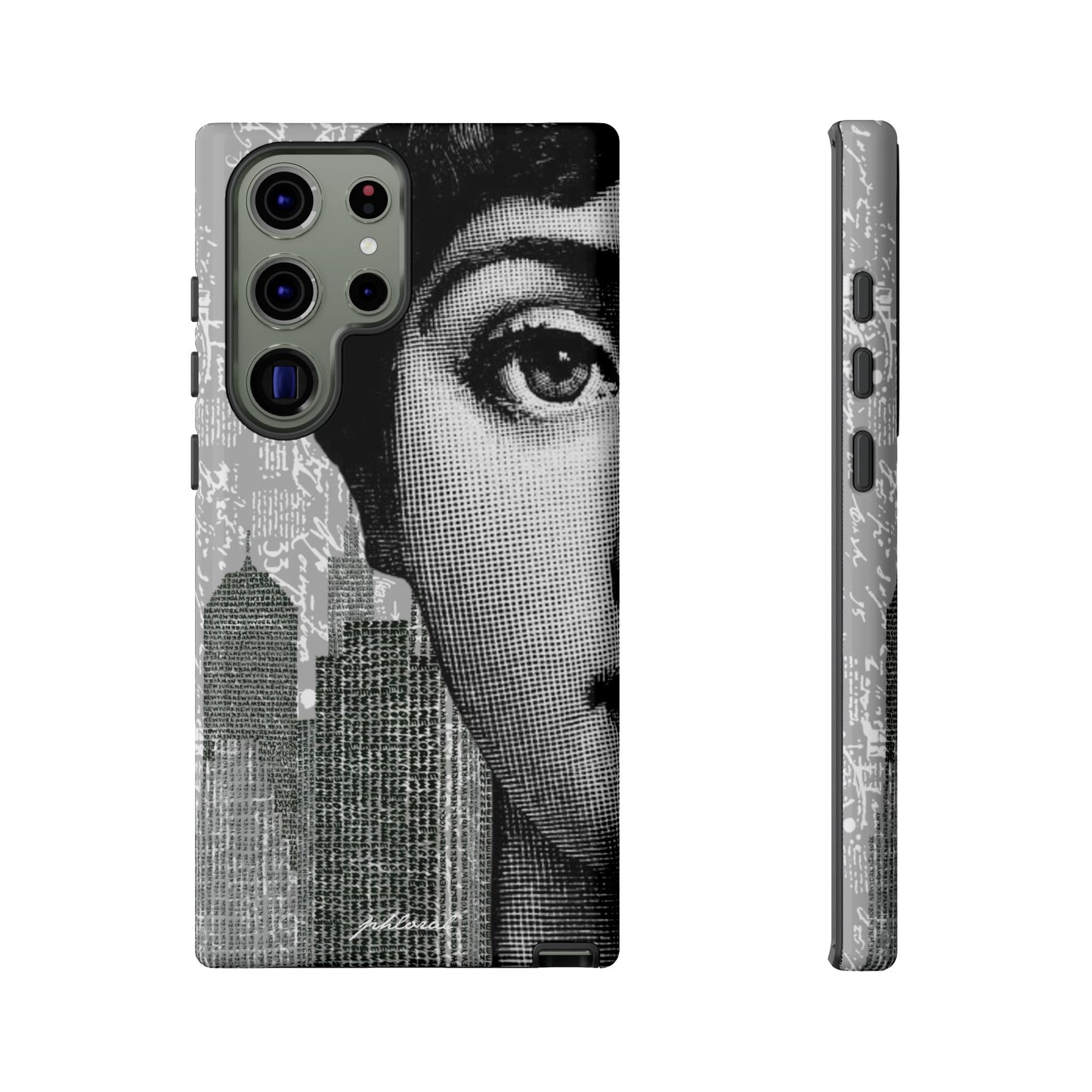 Urban muse phonecase shock-absorbent shell