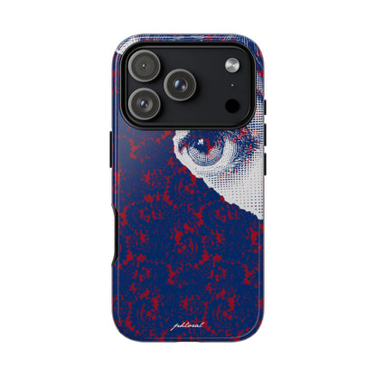 Laced Eye phonecase on smartphone