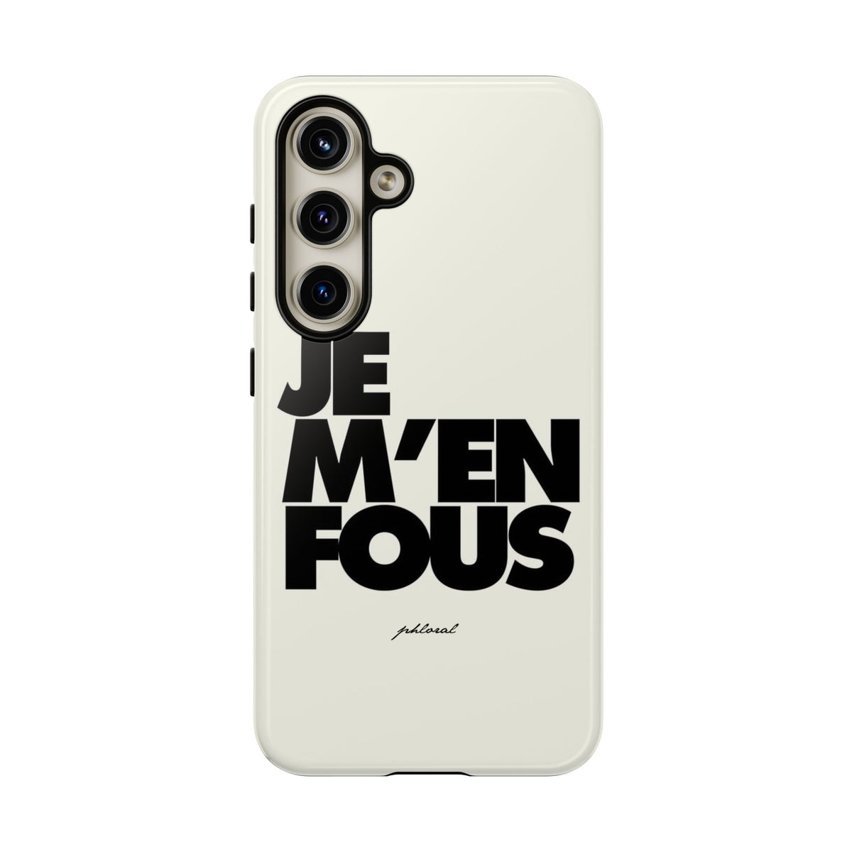 JE M'EN FOUS