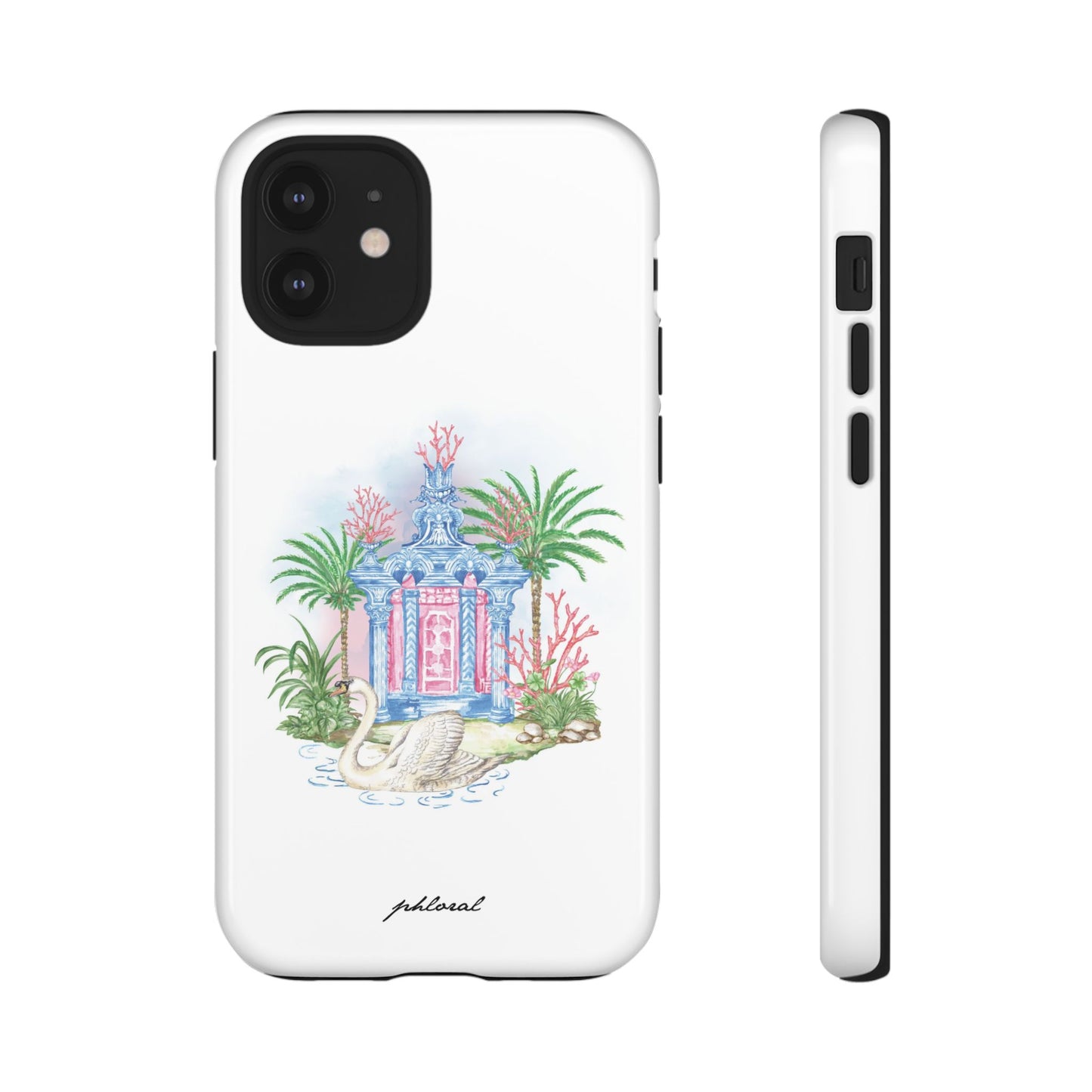 Swan Pavilion phonecase lightweight design