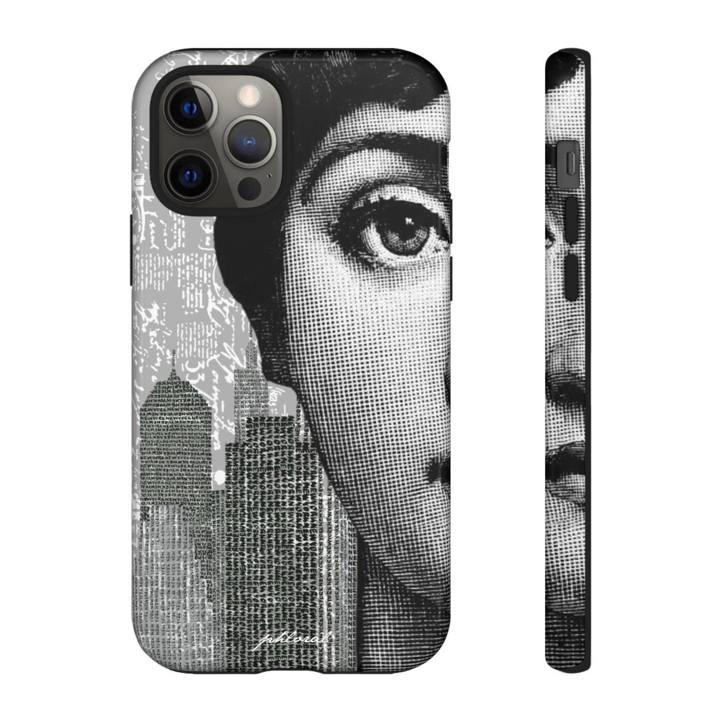 Urban muse phonecase shock-absorbent shell
