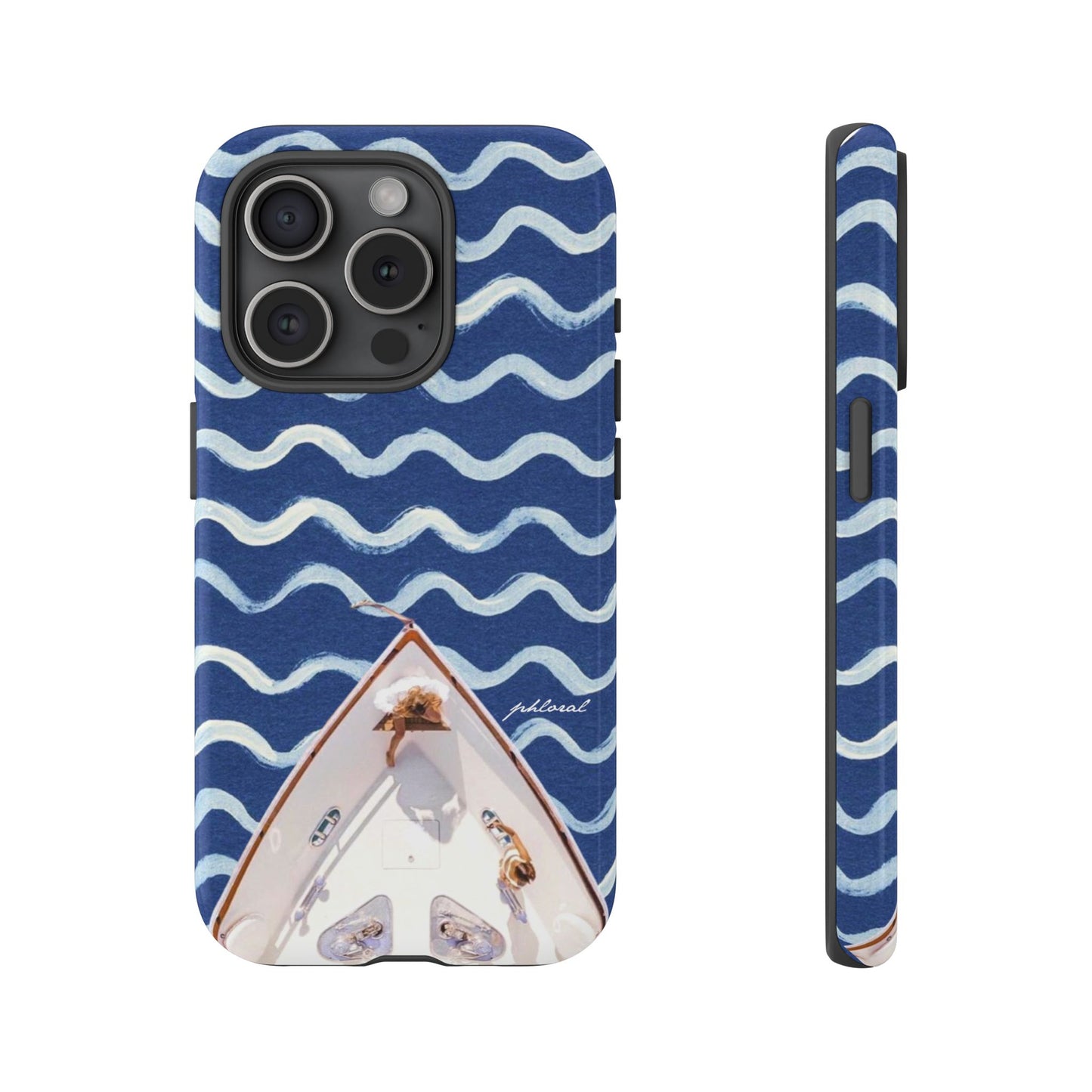 Seaside Stripes Phone Case – Yacht Club Breton Limited