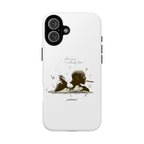 Timeless Rebellion MagSafe iPhone case slim side profile