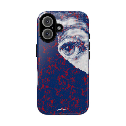 Laced Eye phonecase on smartphone