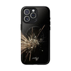 glintfall Magsafe case lifestyle shot with phone