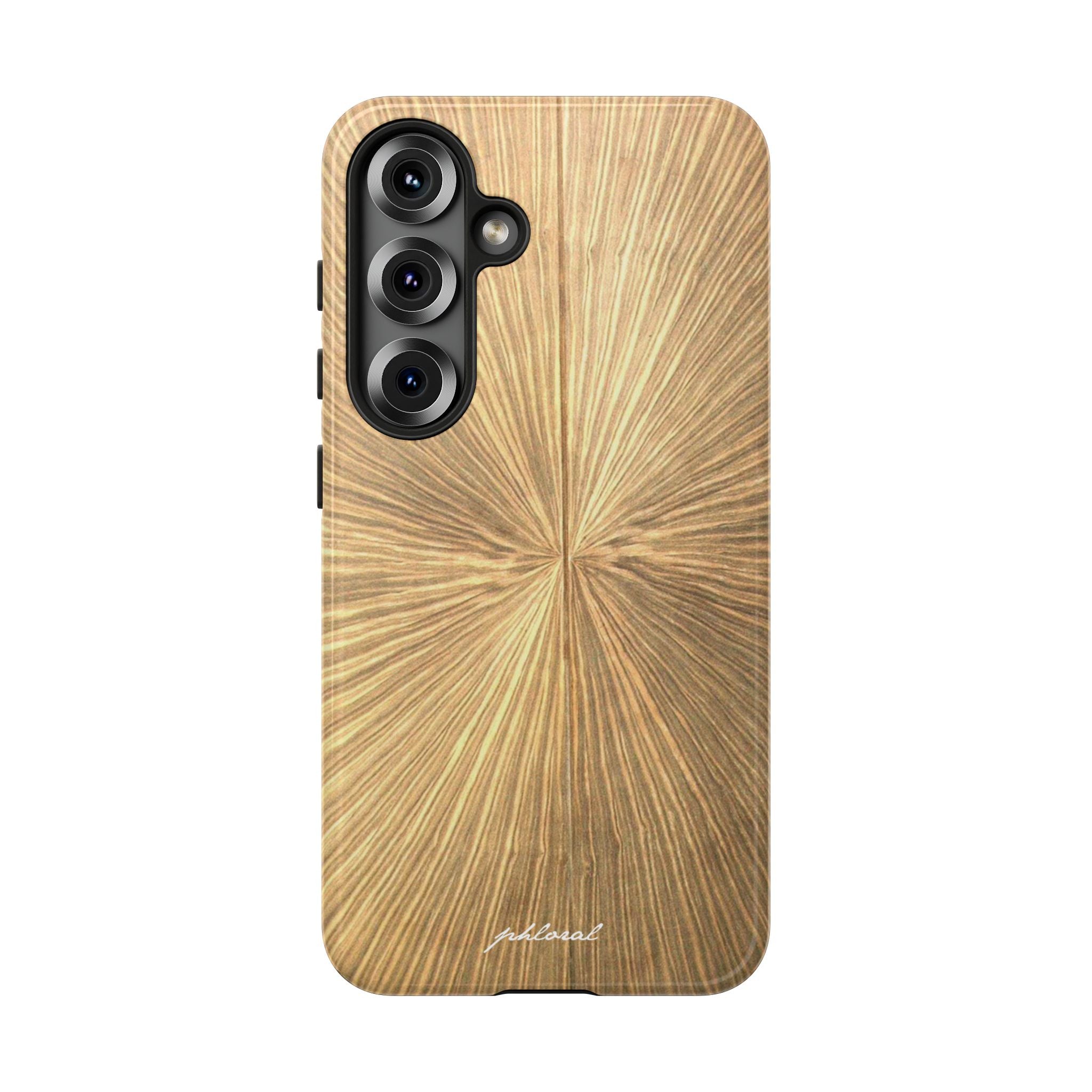 Spark phone case durable edges