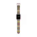Plagae Apple Watch band black plague mask and raven feathers