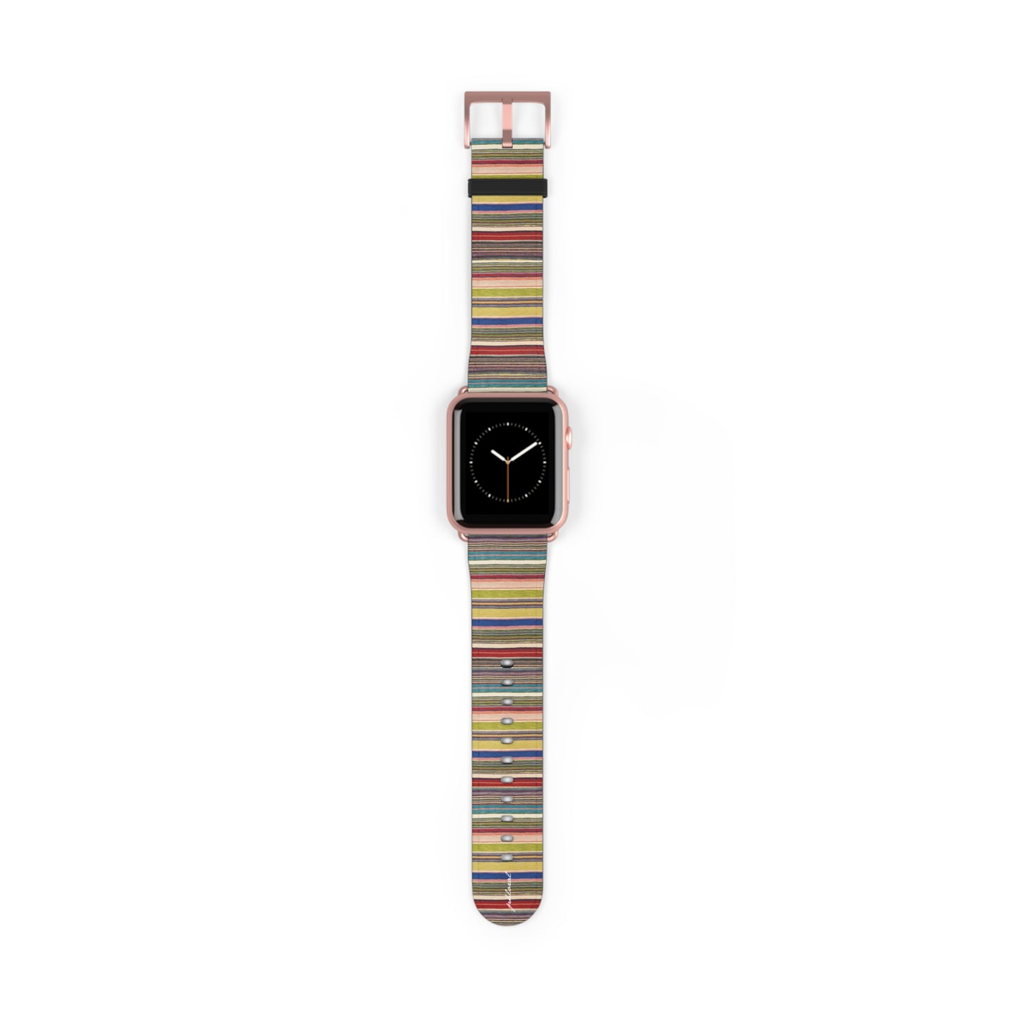 Plagae Apple Watch band black plague mask and raven feathers