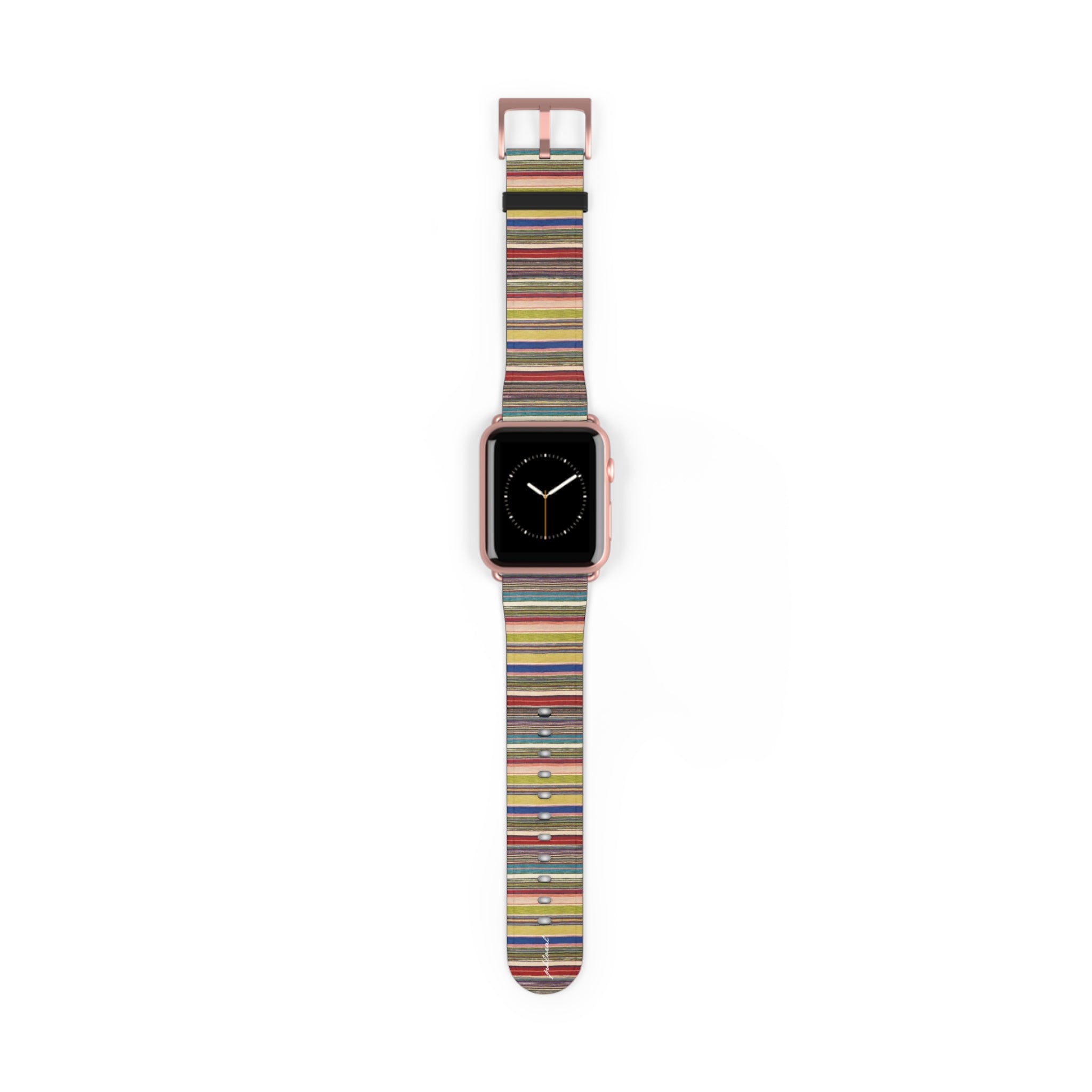 Plagae Apple Watch band black plague mask and raven feathers