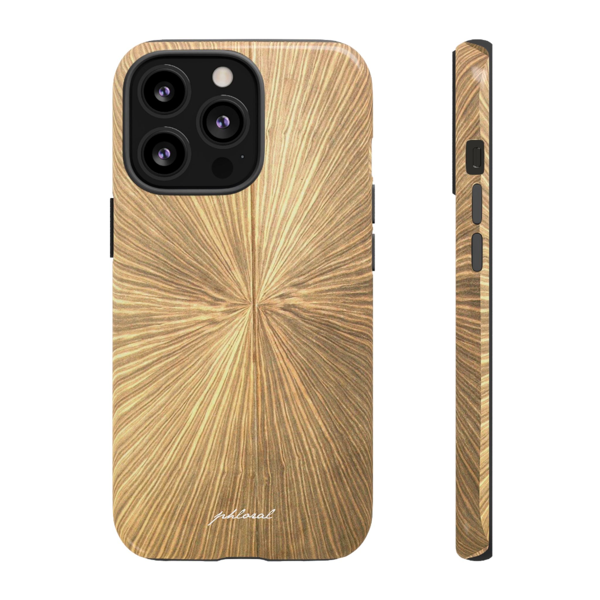 Spark phone case durable edges