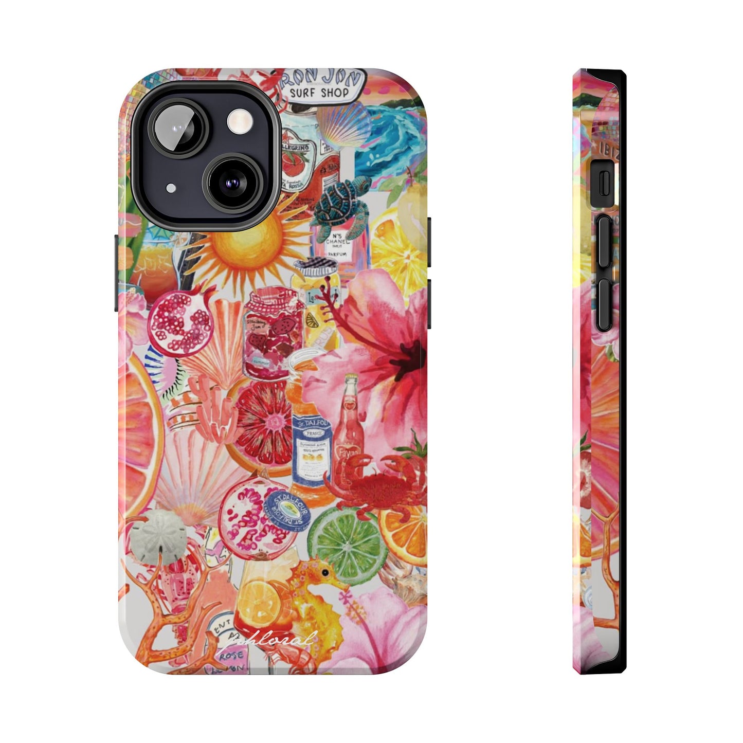 Sun Drunk phonecase matte finish