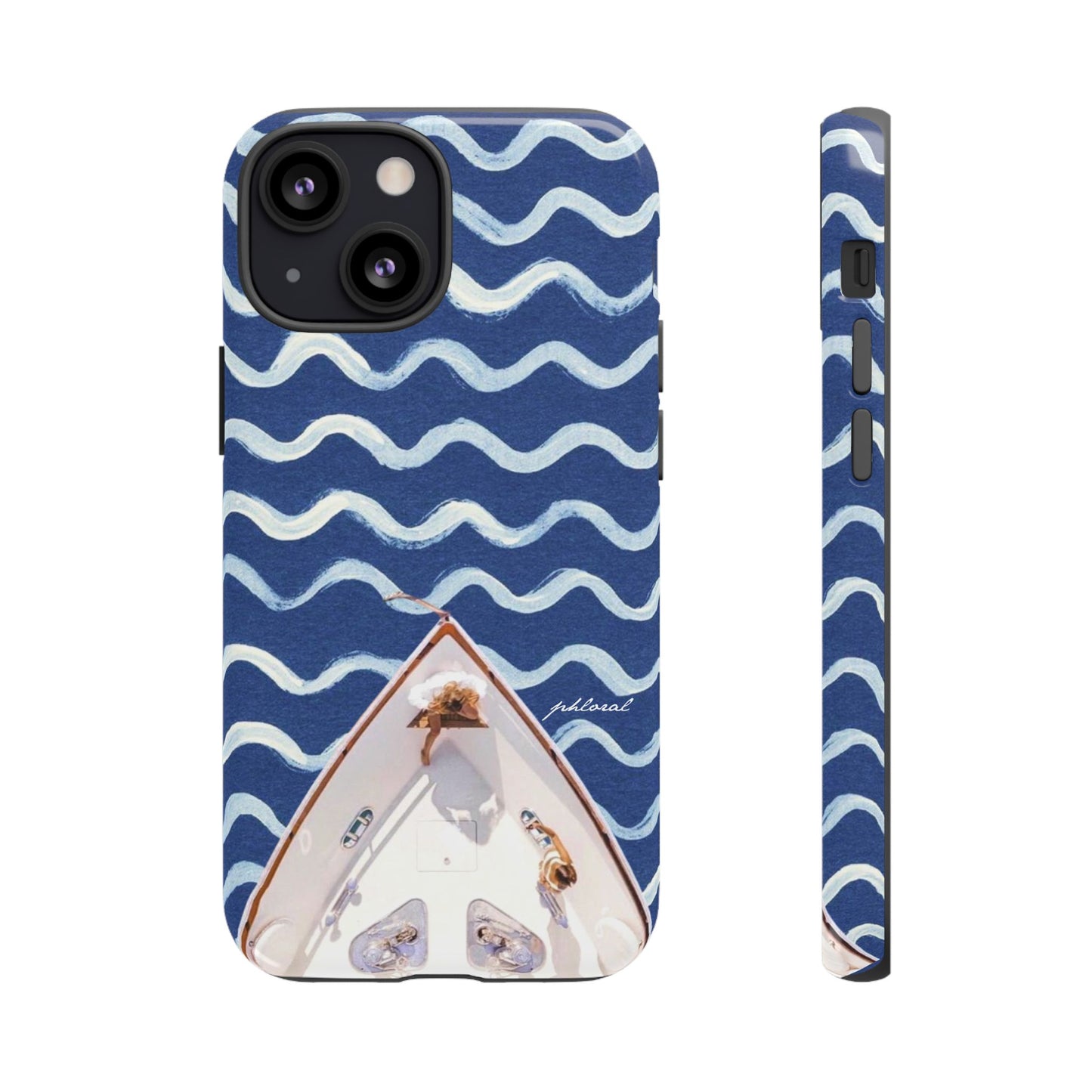 Seaside Stripes Phone Case – Yacht Club Breton Limited