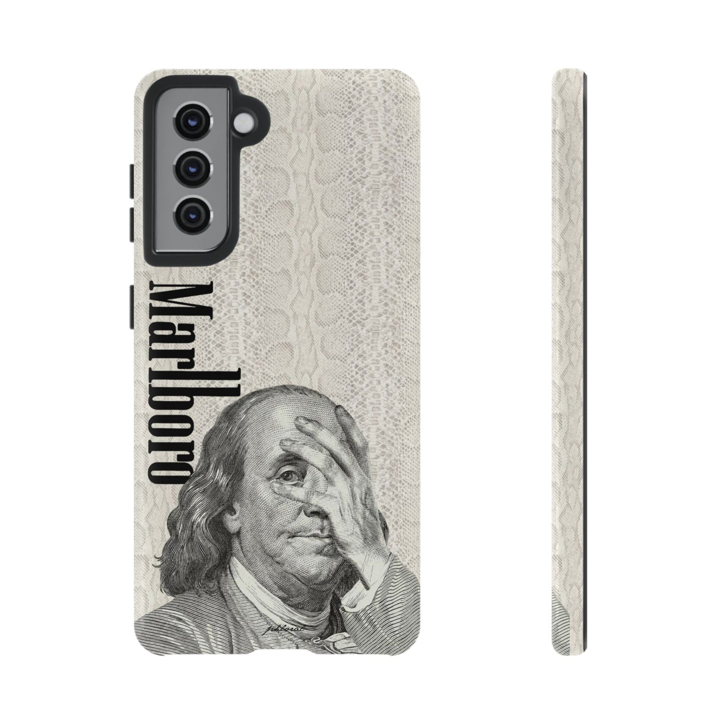 Wealth Wasted phonecase travel-friendly