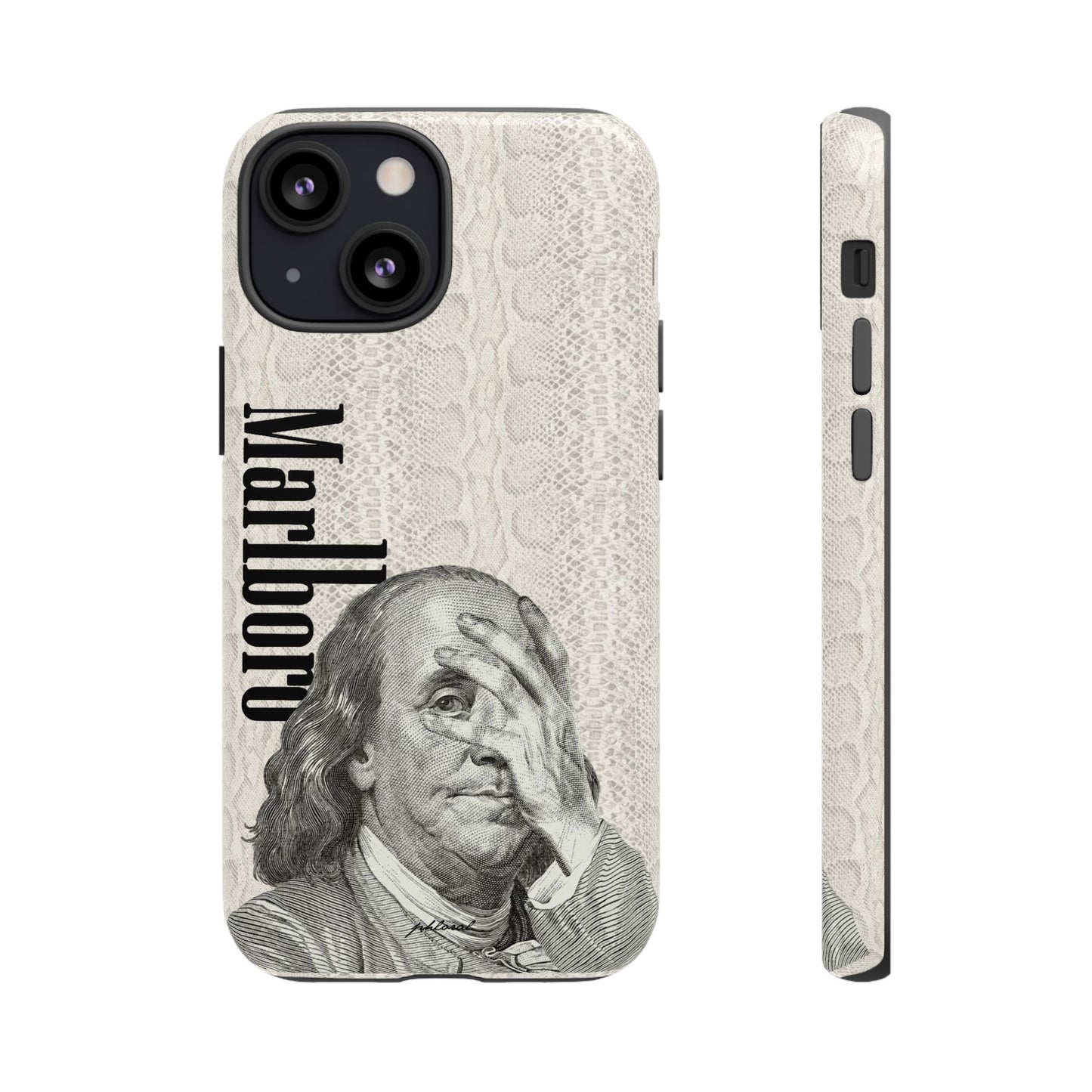 Wealth Wasted phonecase travel-friendly