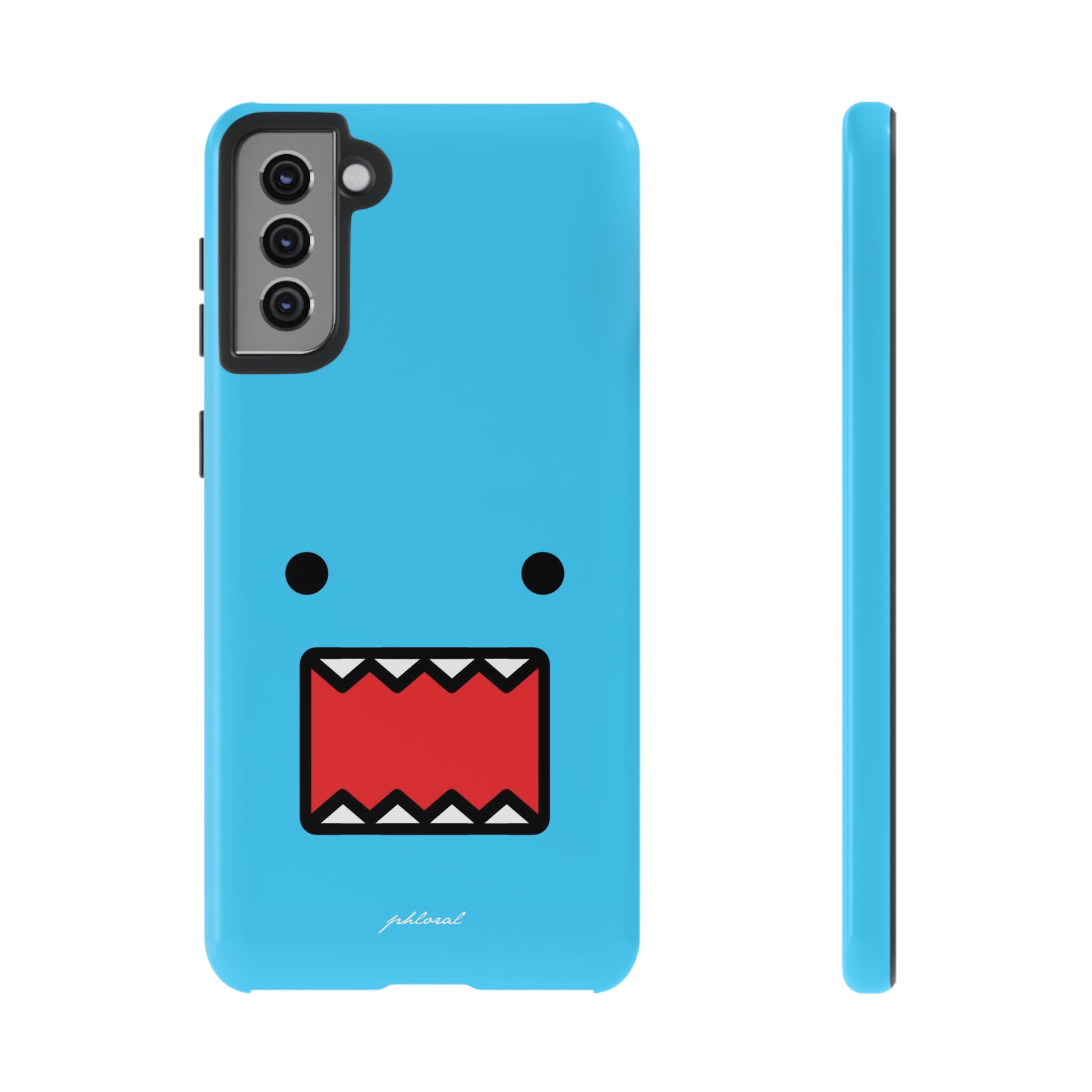 dōmo blue sleek design