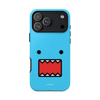 dōmo blue back view
