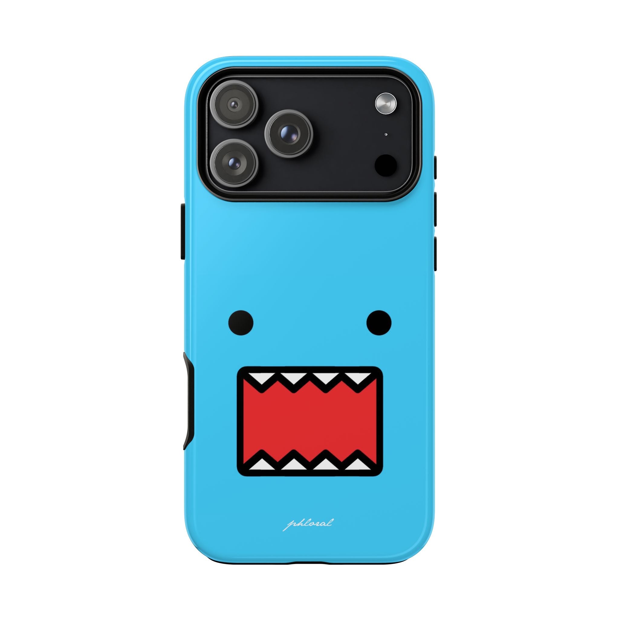 dōmo blue back view