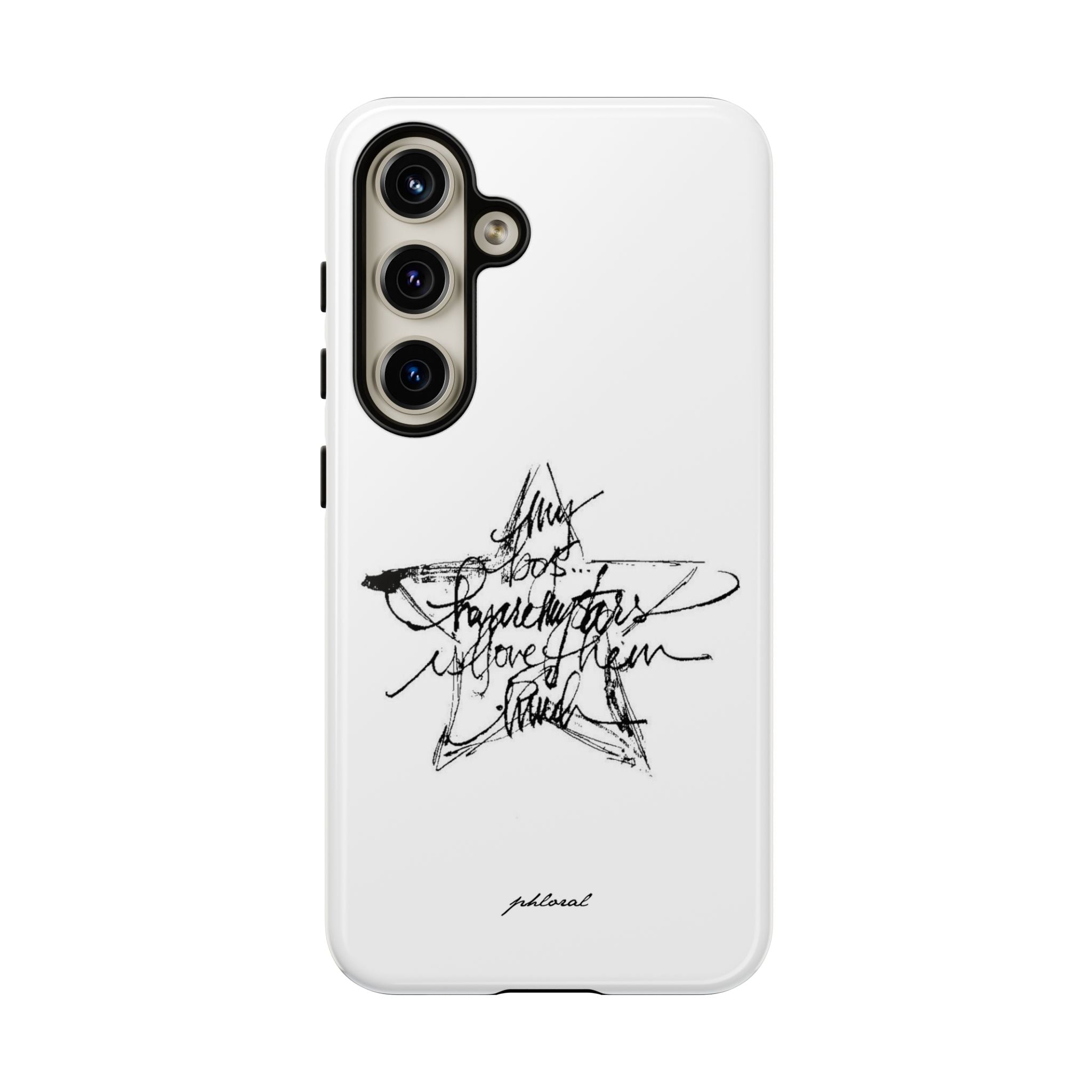 Etoile phonecase minimalist look