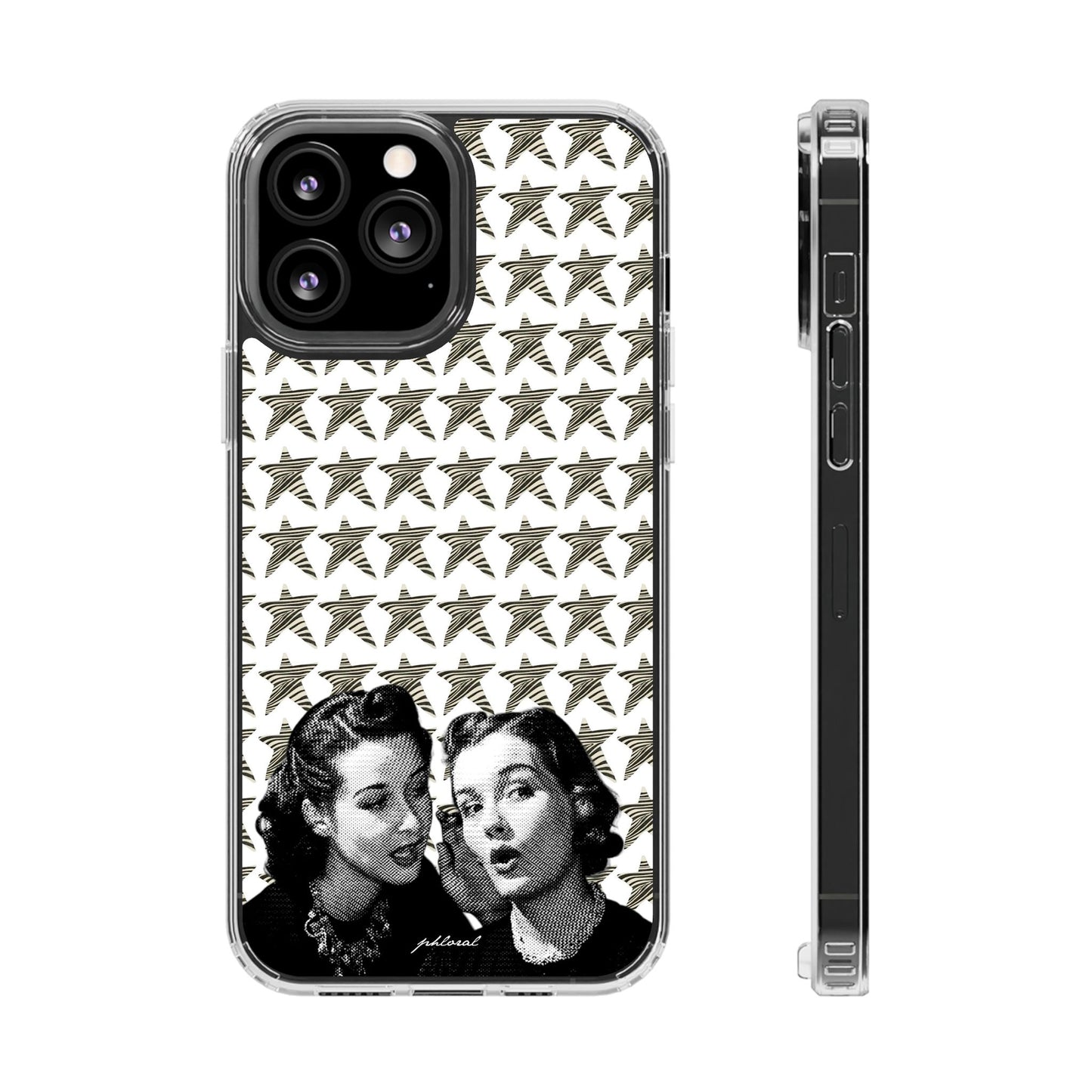 Hand holding Starstruck showing classy design