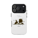 Timeless Rebellion MagSafe iPhone case slim side profile
