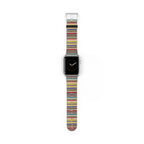 Plagae Apple Watch band black plague mask and raven feathers