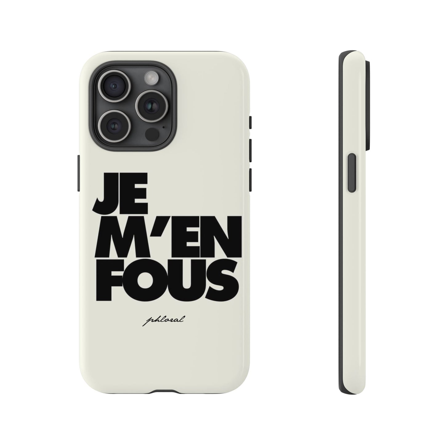 je m'en fous