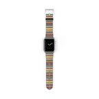 Plagae Apple Watch band black plague mask and raven feathers