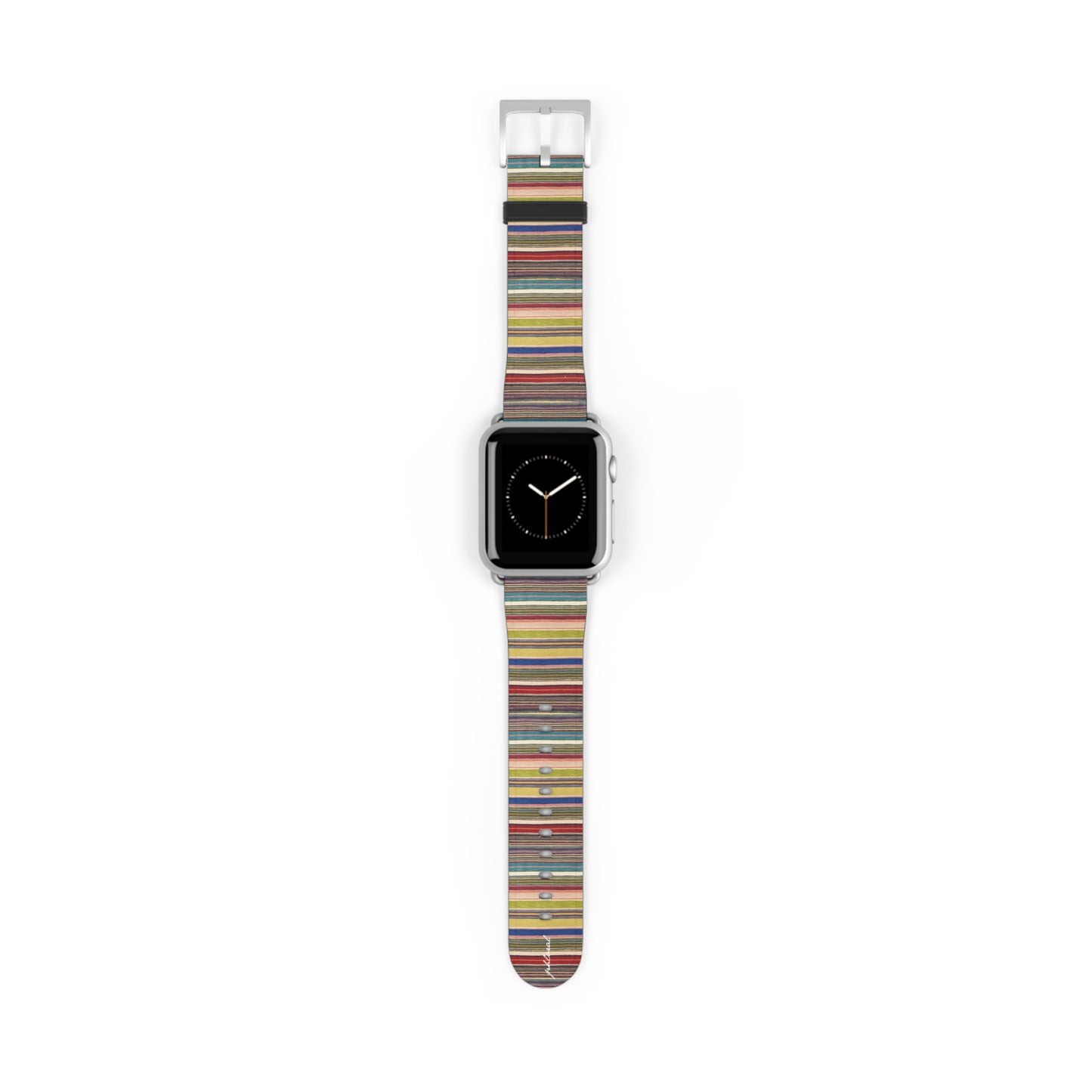 Plagae Apple Watch band black plague mask and raven feathers