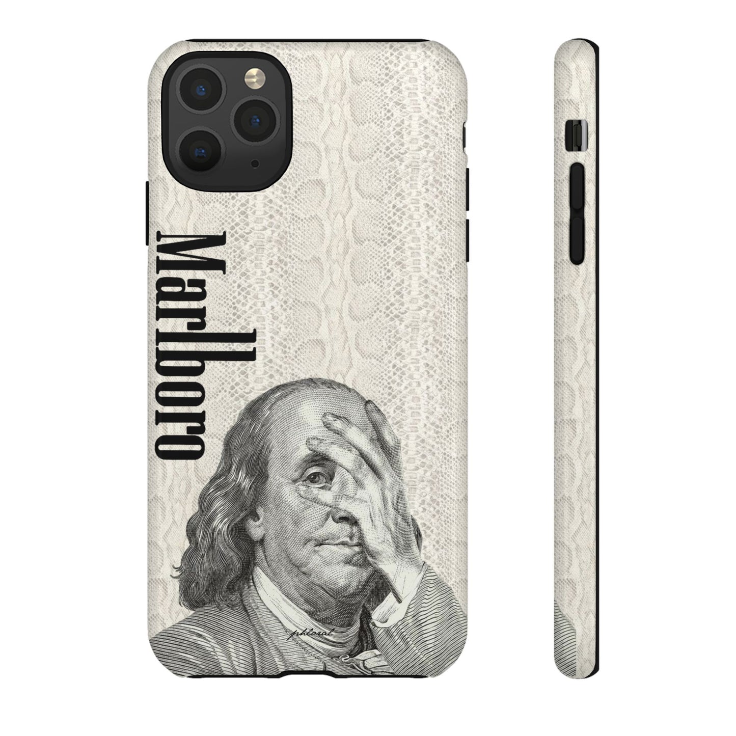 Wealth Wasted phonecase travel-friendly
