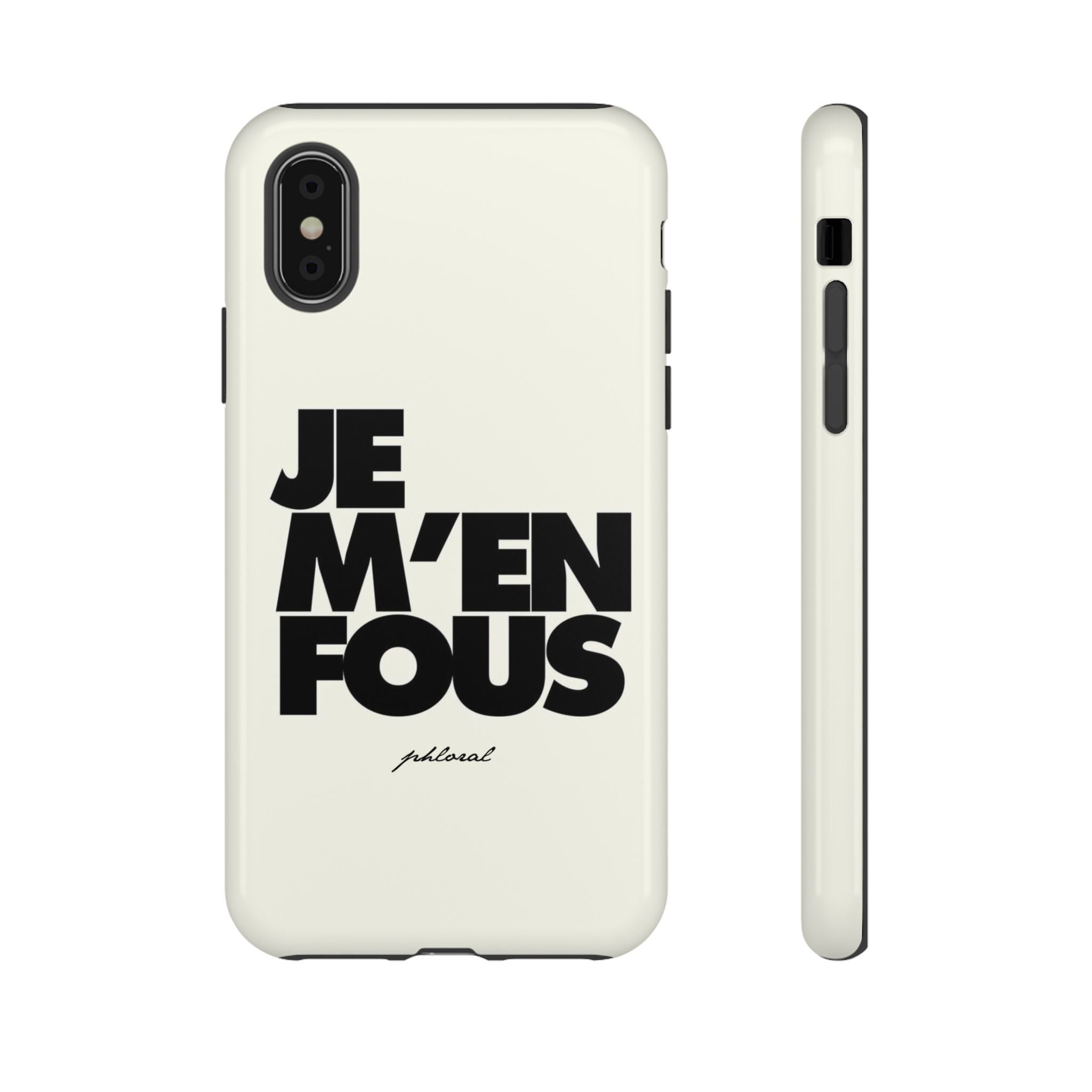 je m'en fous