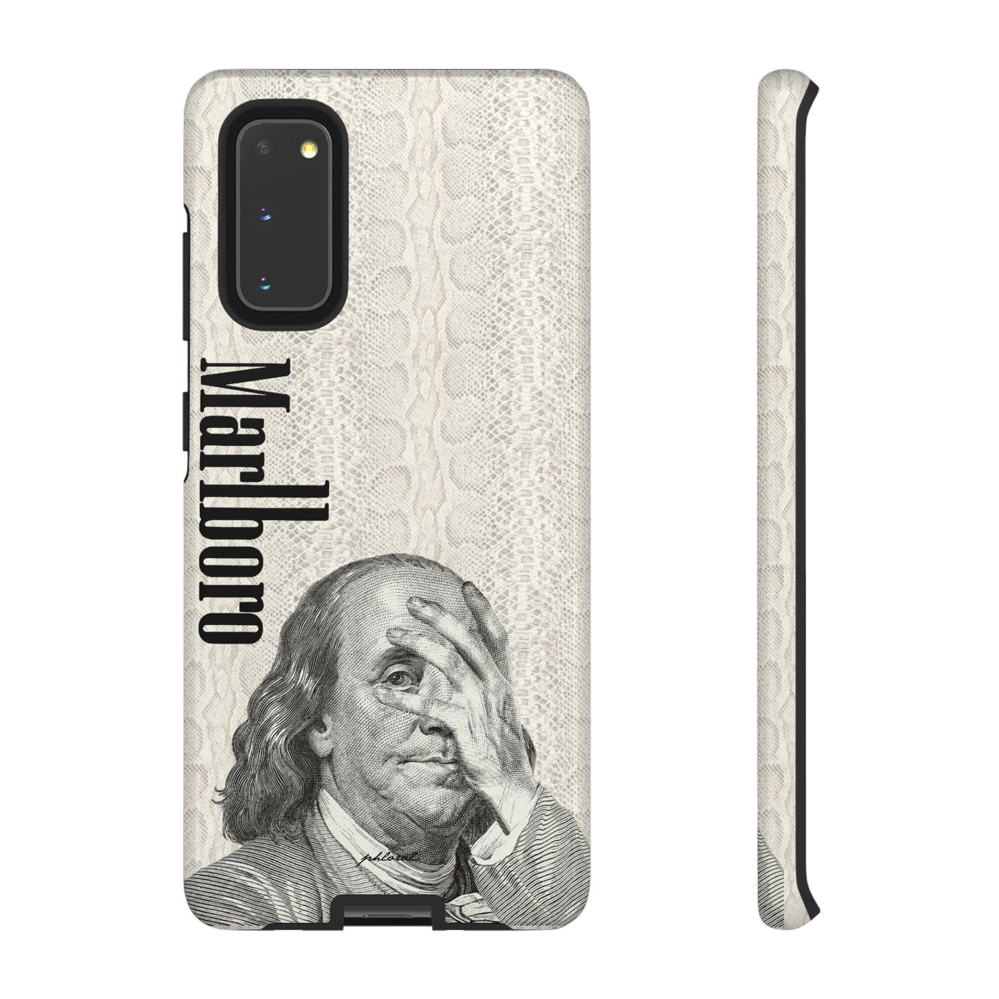 Wealth Wasted phonecase travel-friendly
