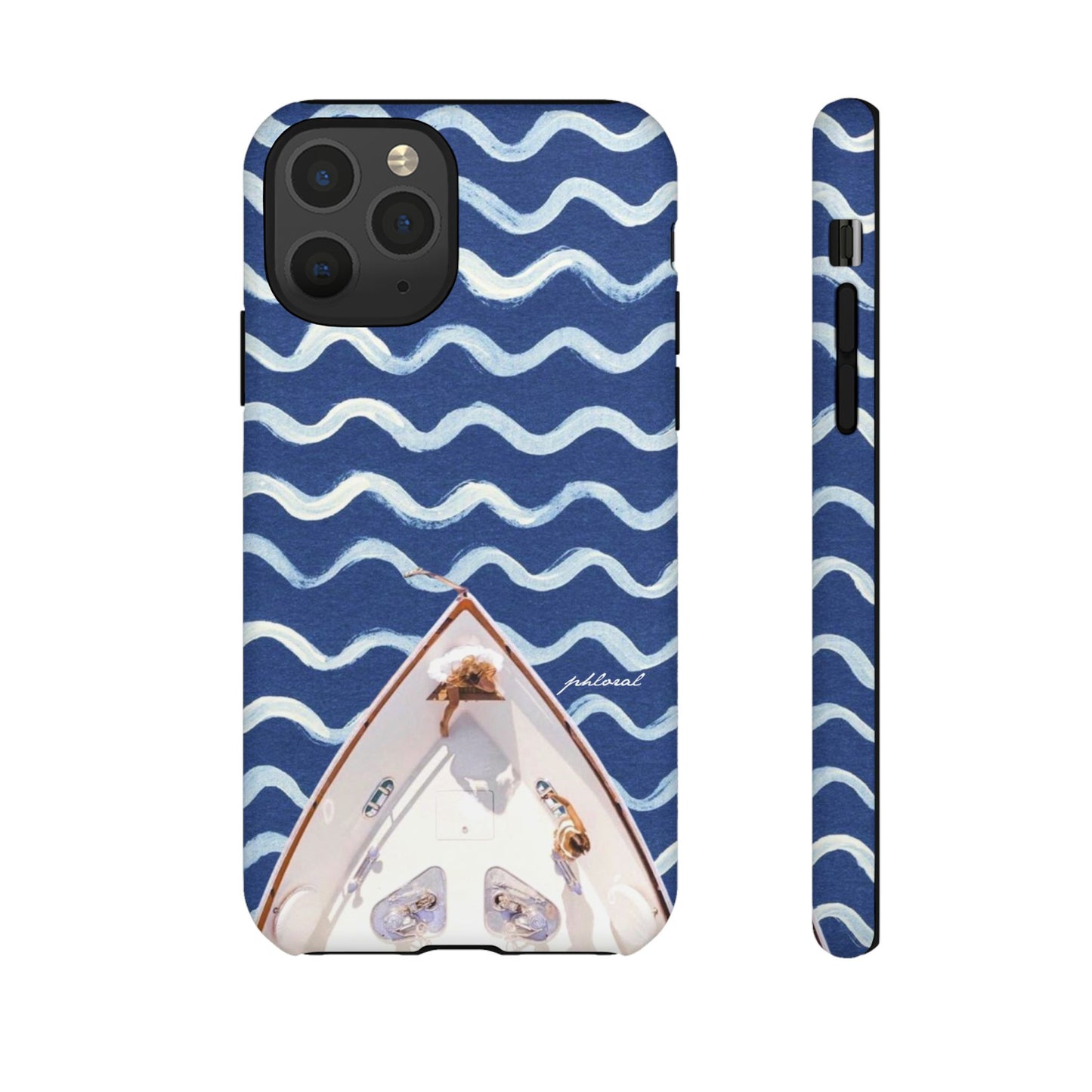 Seaside Stripes Phone Case – Yacht Club Breton Limited