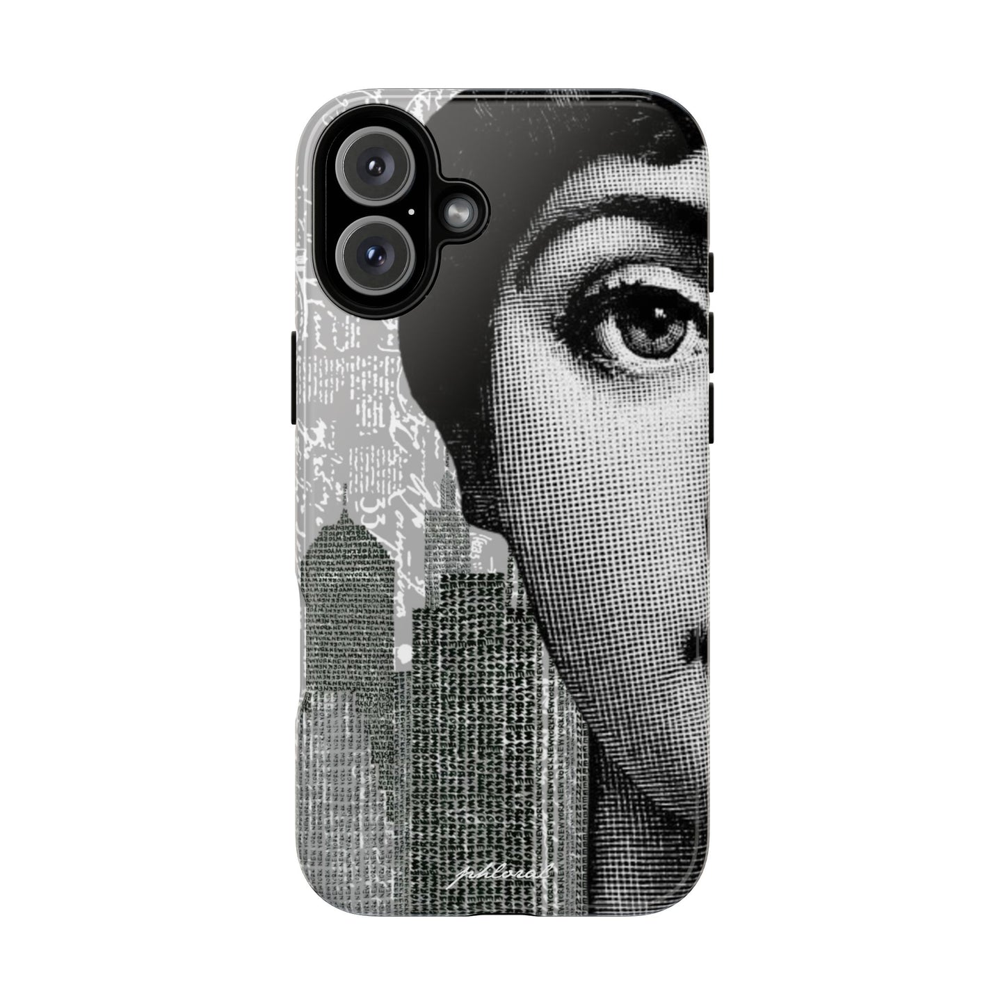 Urban muse phonecase shock-absorbent shell
