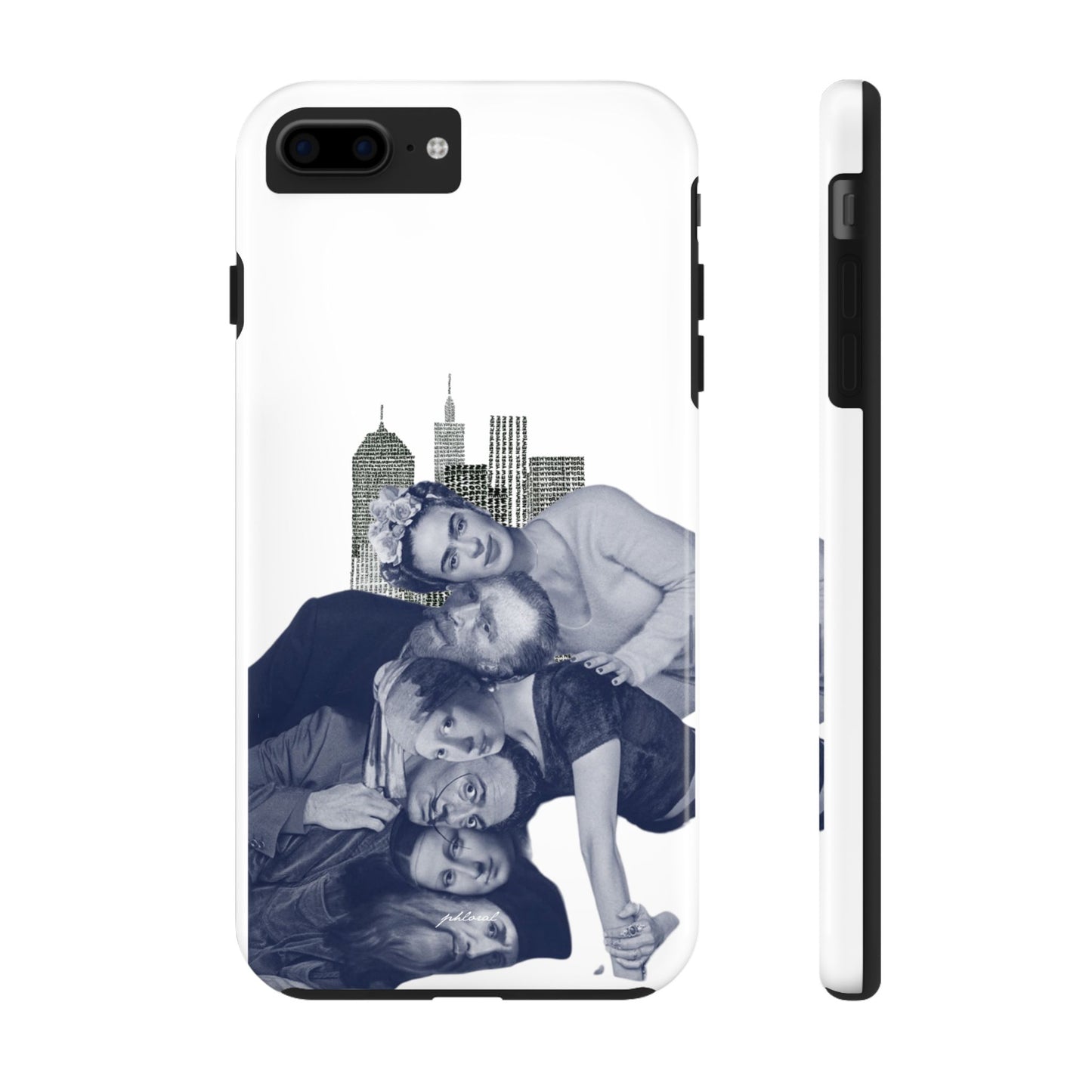 Cityscape phonecase precise cutouts