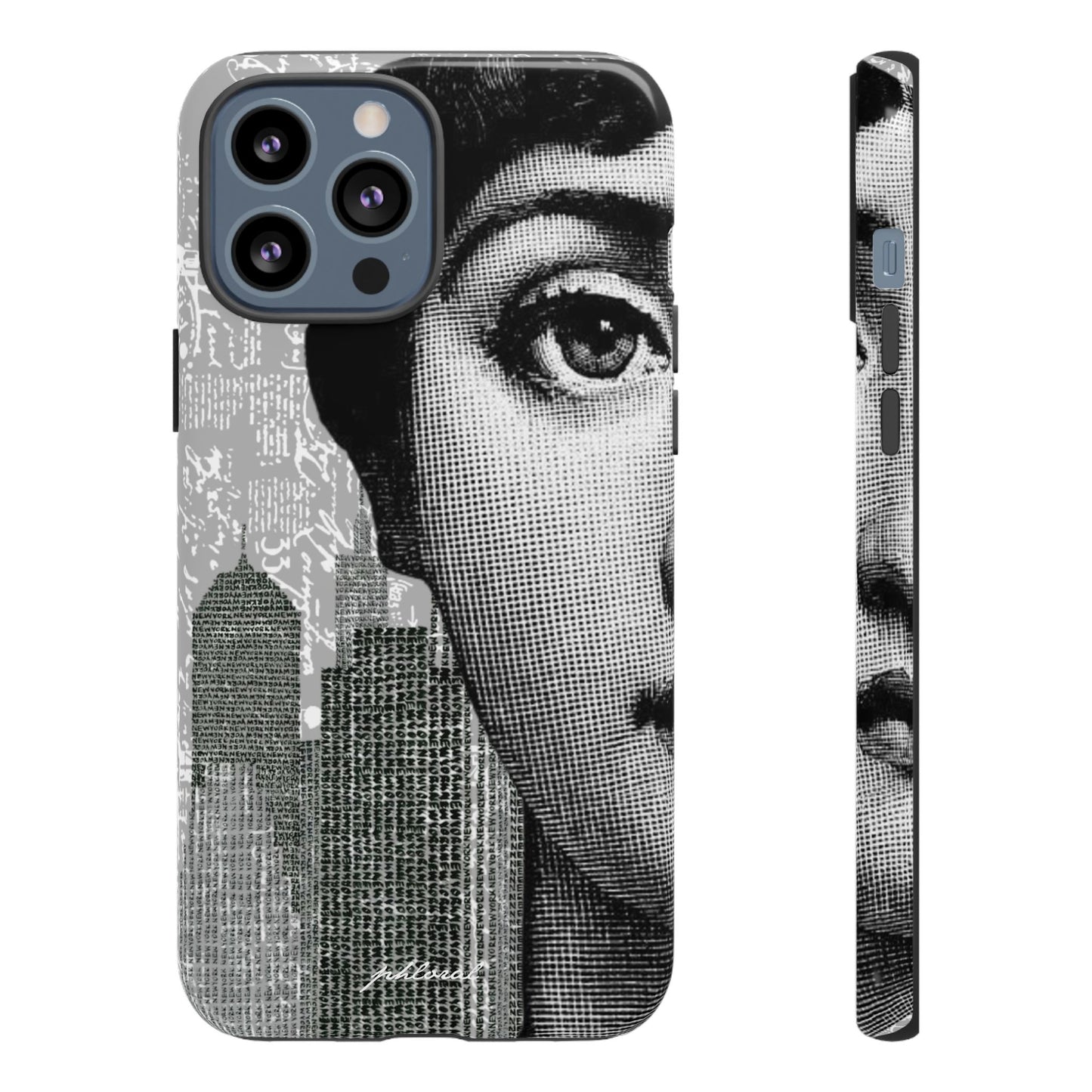Urban muse phonecase shock-absorbent shell