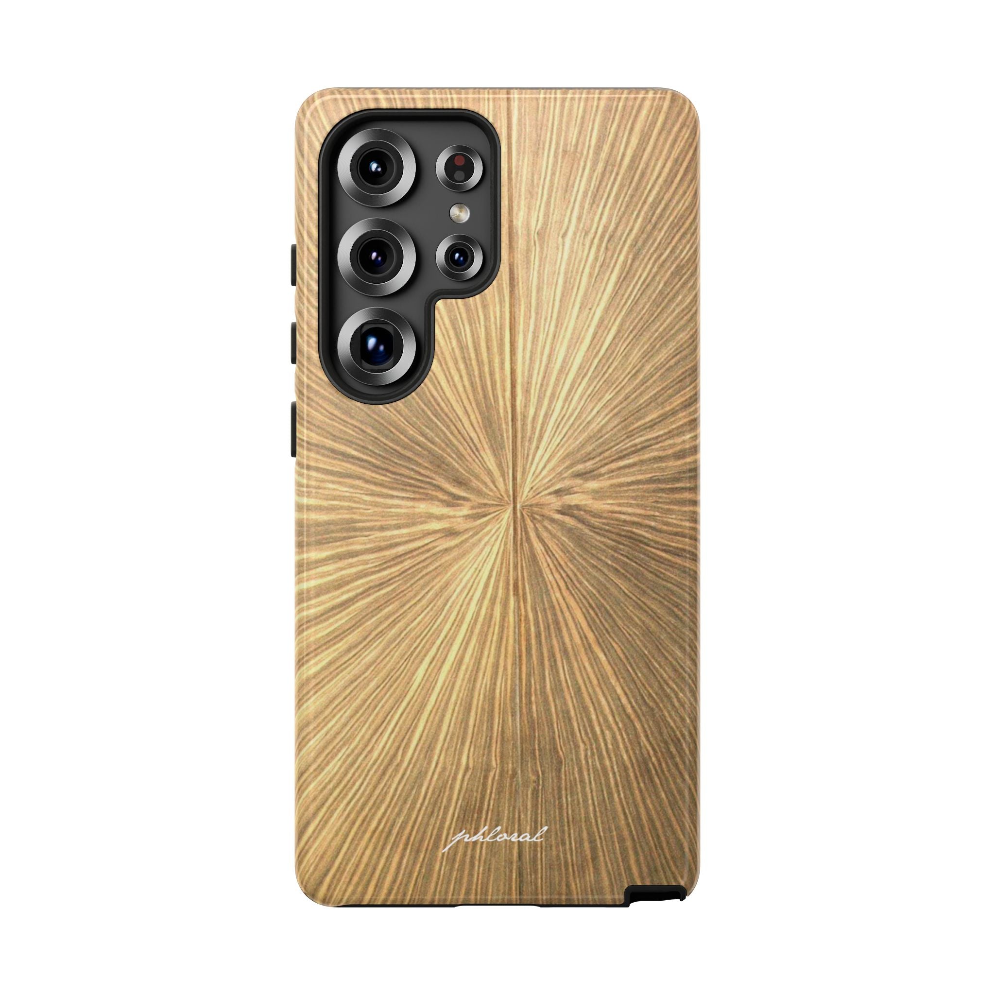 Spark phone case durable edges