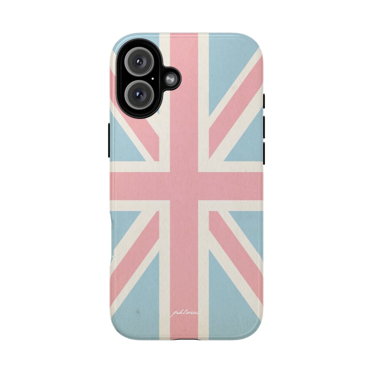 Union Jack phone case protective shell