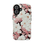Florere MagSafe case angled lifestyle photo with phone