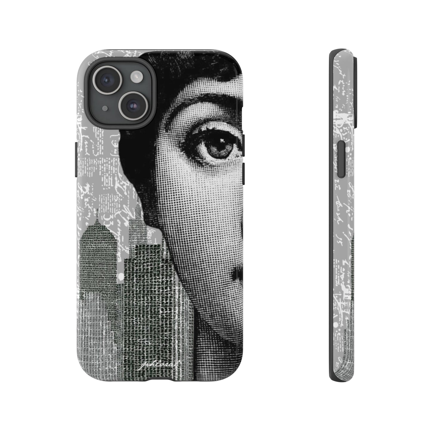 Urban muse phonecase shock-absorbent shell