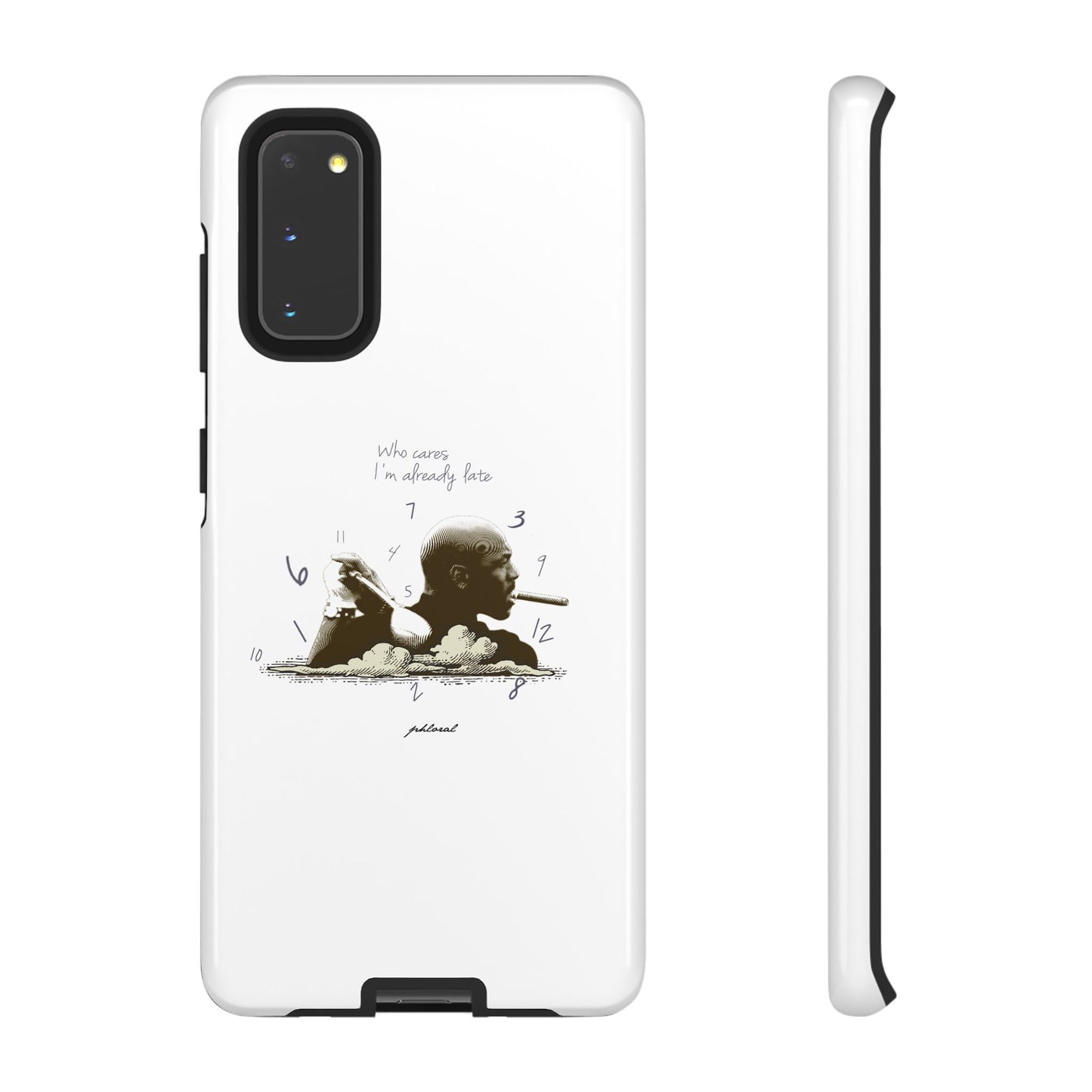 Instinct phonecase shock-resistant design