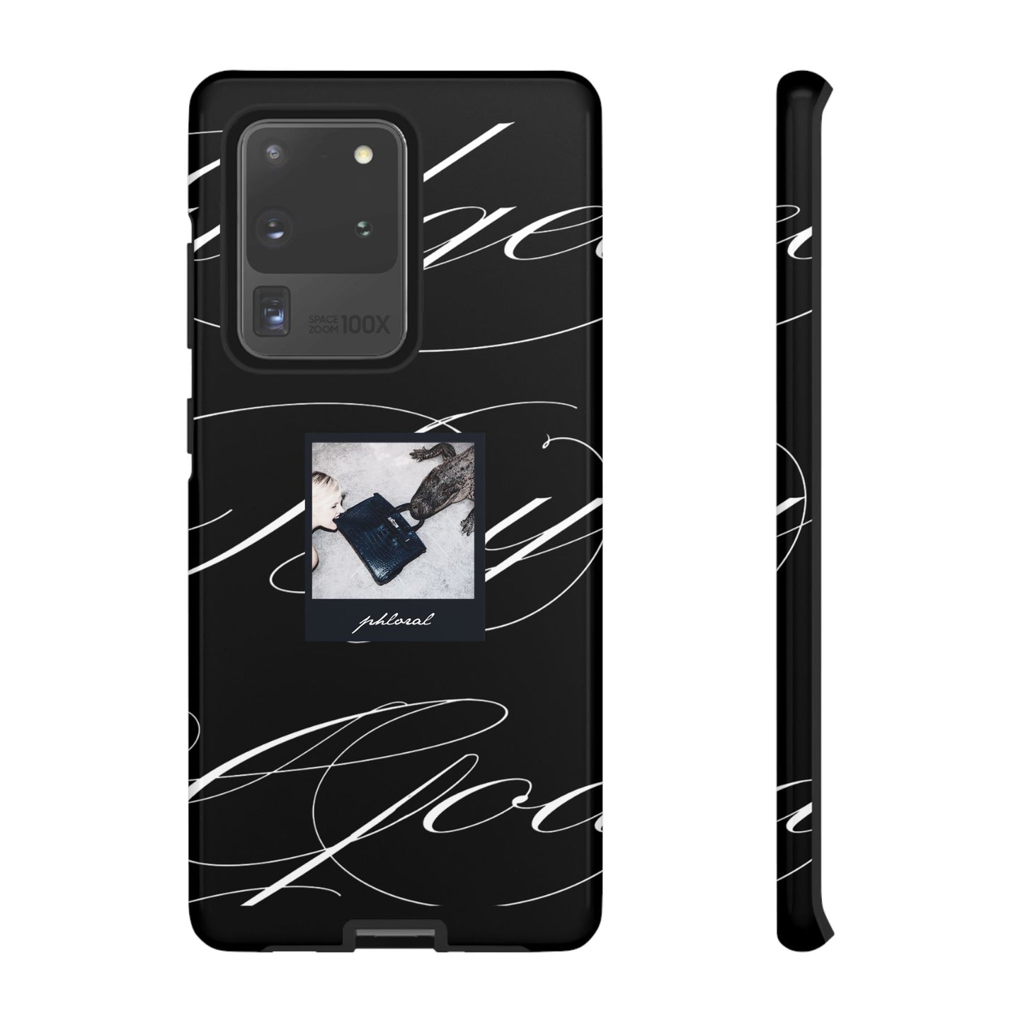 Tempted by Luxury evil eye phone case precise camera cutout detail