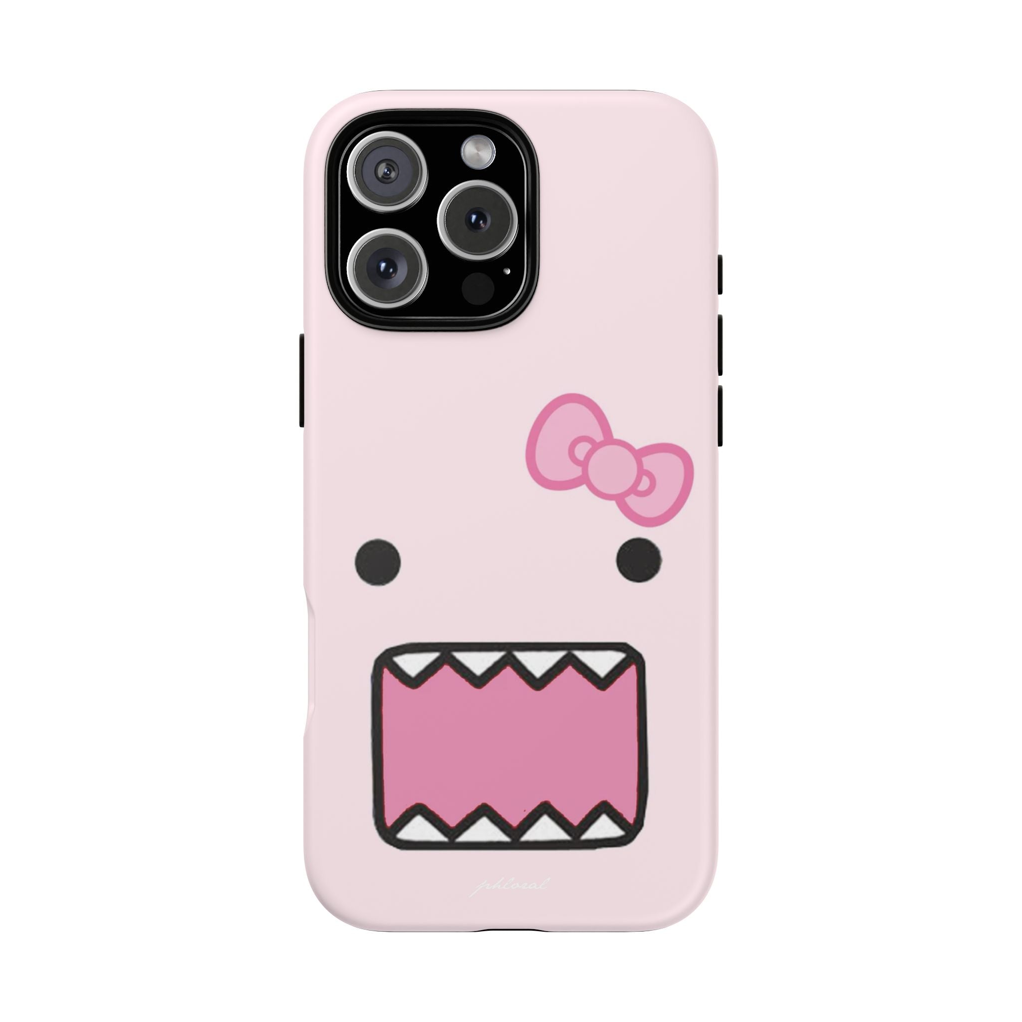 dōmo pink minimalist look