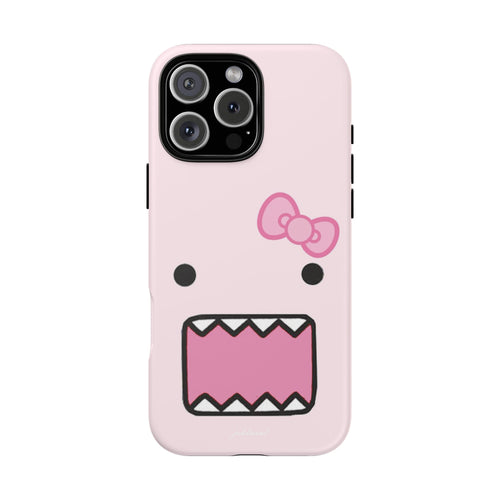 dōmo pink minimalist look