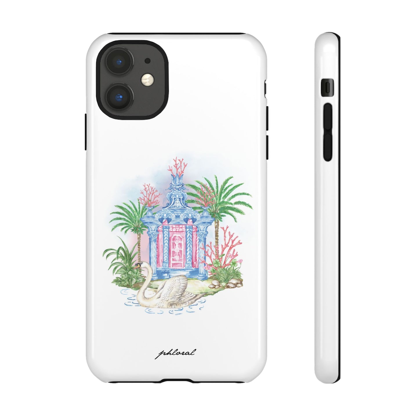 Swan Pavilion phonecase lightweight design