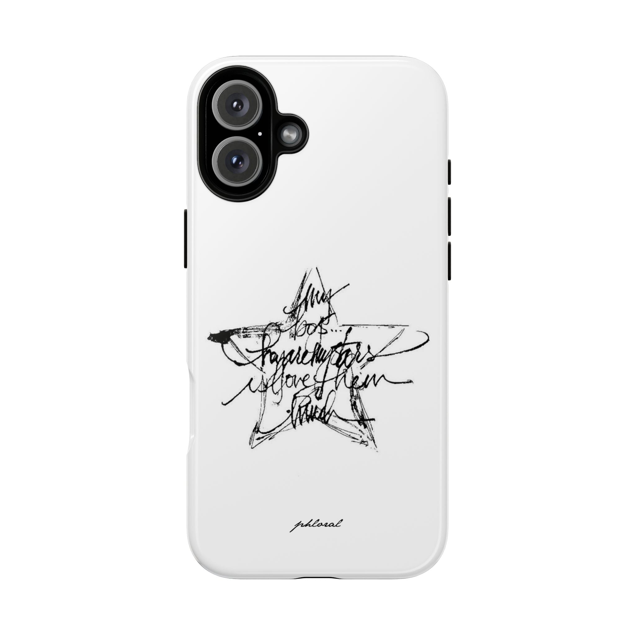 Etoile phonecase soft interior lining
