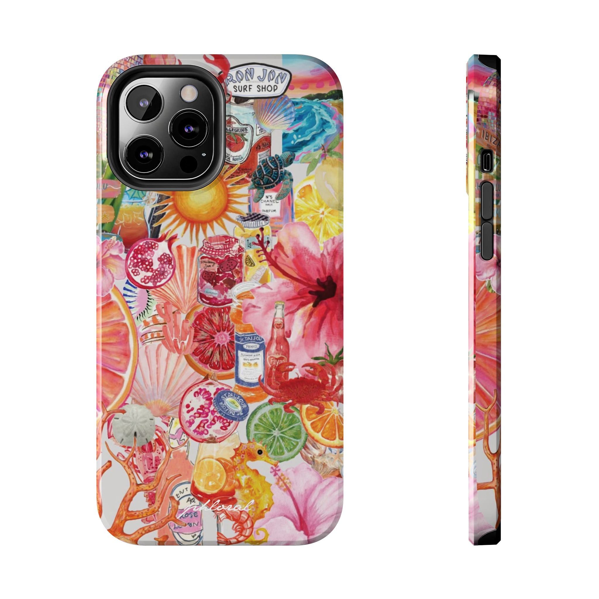 Sun Drunk phonecase matte finish