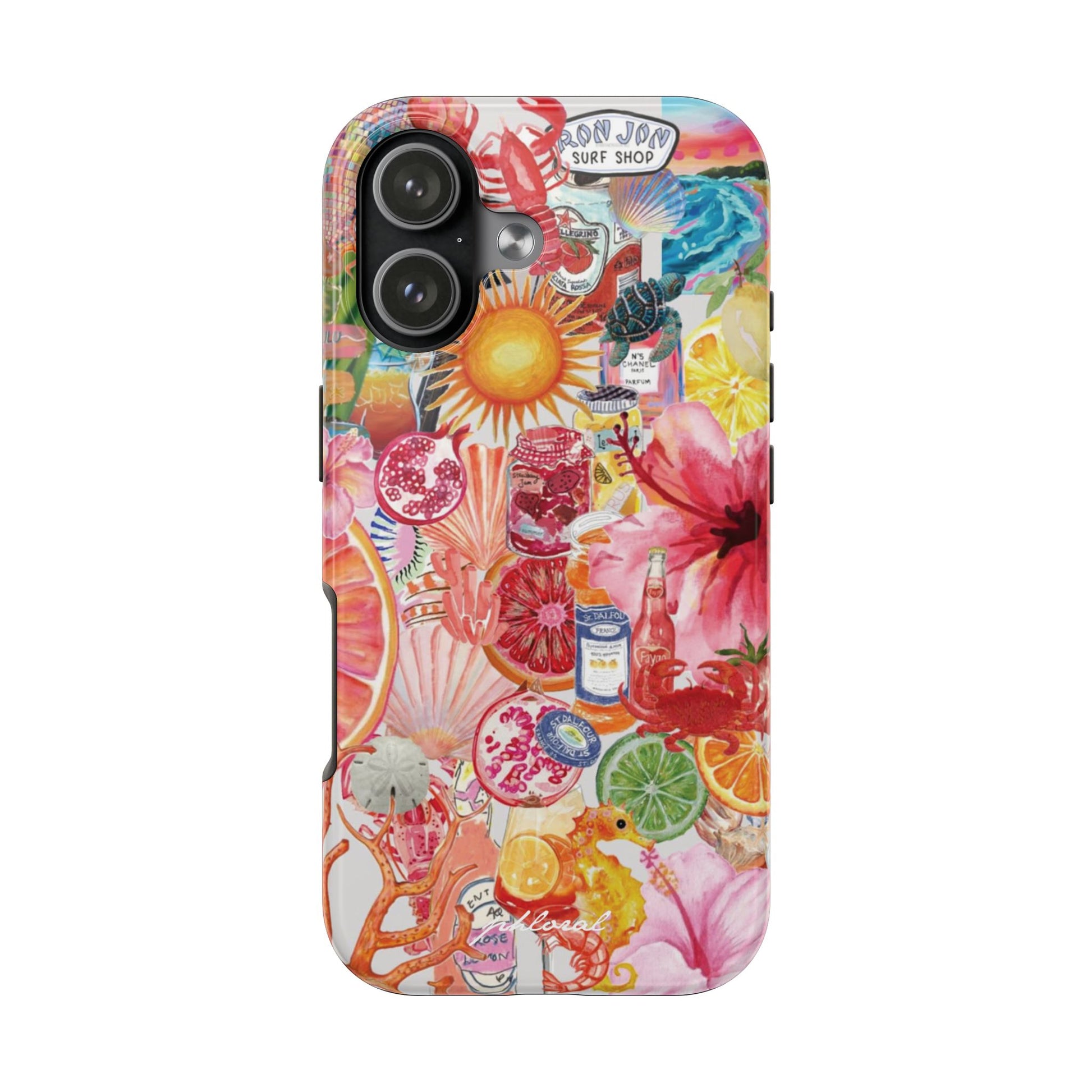 Sun Drunk phonecase matte finish