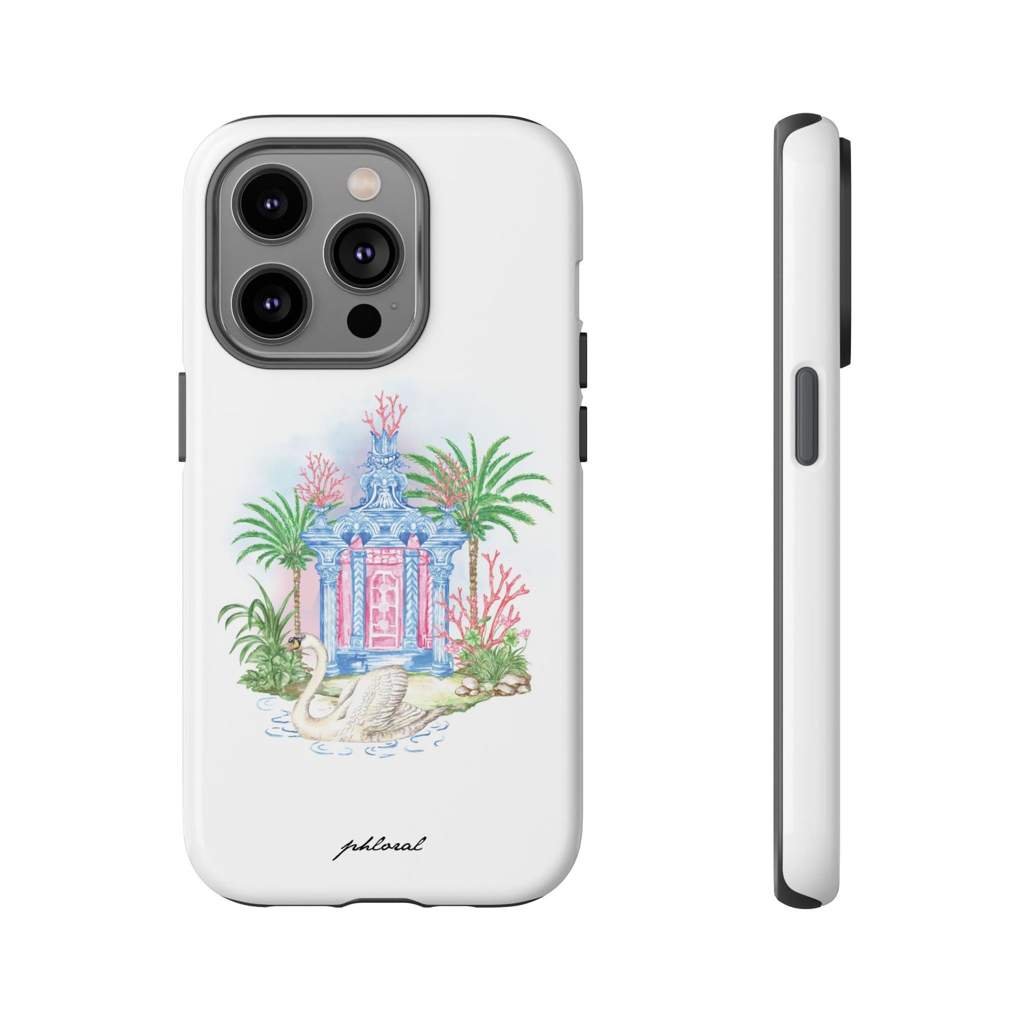Swan Pavilion phonecase lightweight design